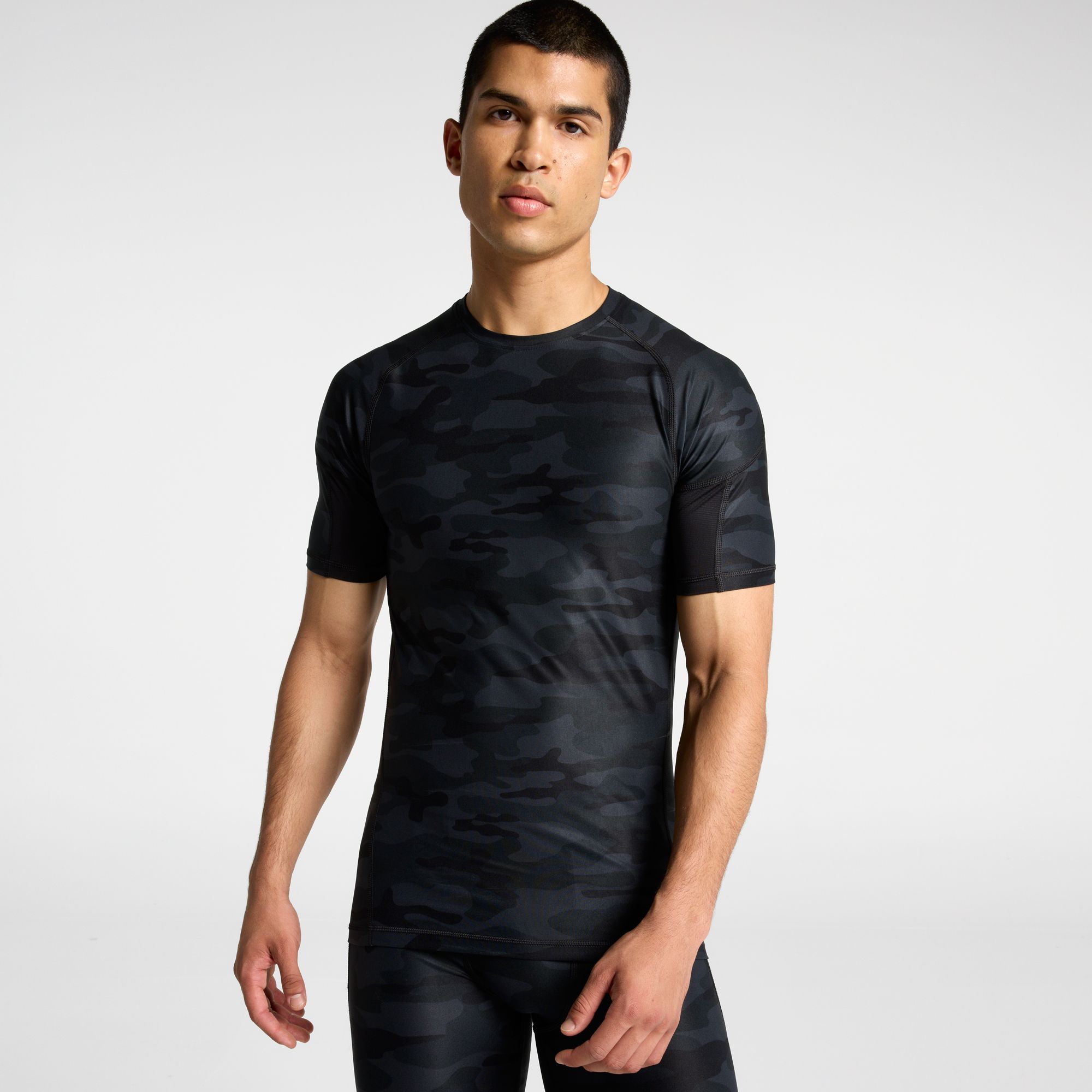 Pure Black Perfect Camo