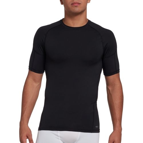 DSG Men's Compression Crewneck Short Sleeve T-Shirt