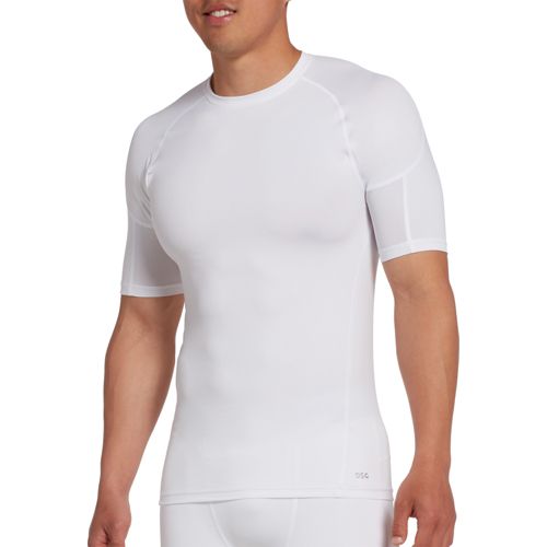 DSG Men's Compression Crewneck Short Sleeve T-Shirt