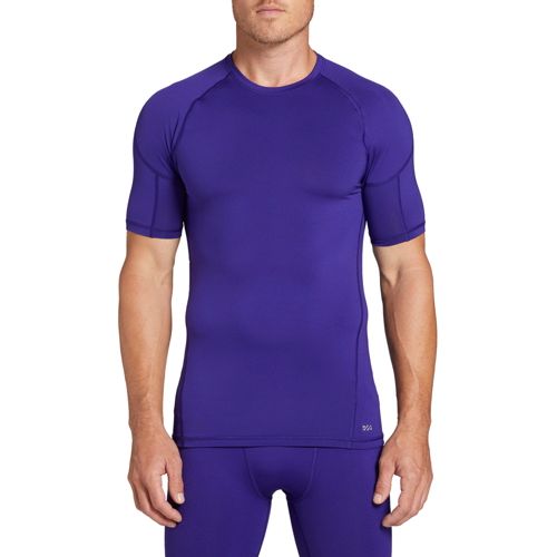 DSG Men's Compression Crewneck Short Sleeve T-Shirt