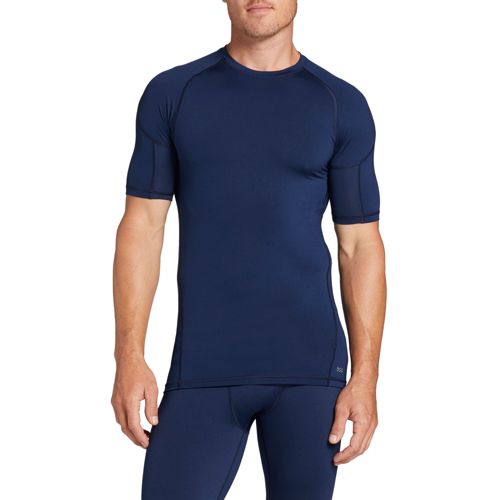 DSG Men's Compression Crewneck Short Sleeve T-Shirt