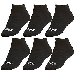 DSG No Show Socks - 6 Pack