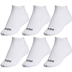 Men's Double Dry Performance Crew Socks, 6-Pairs