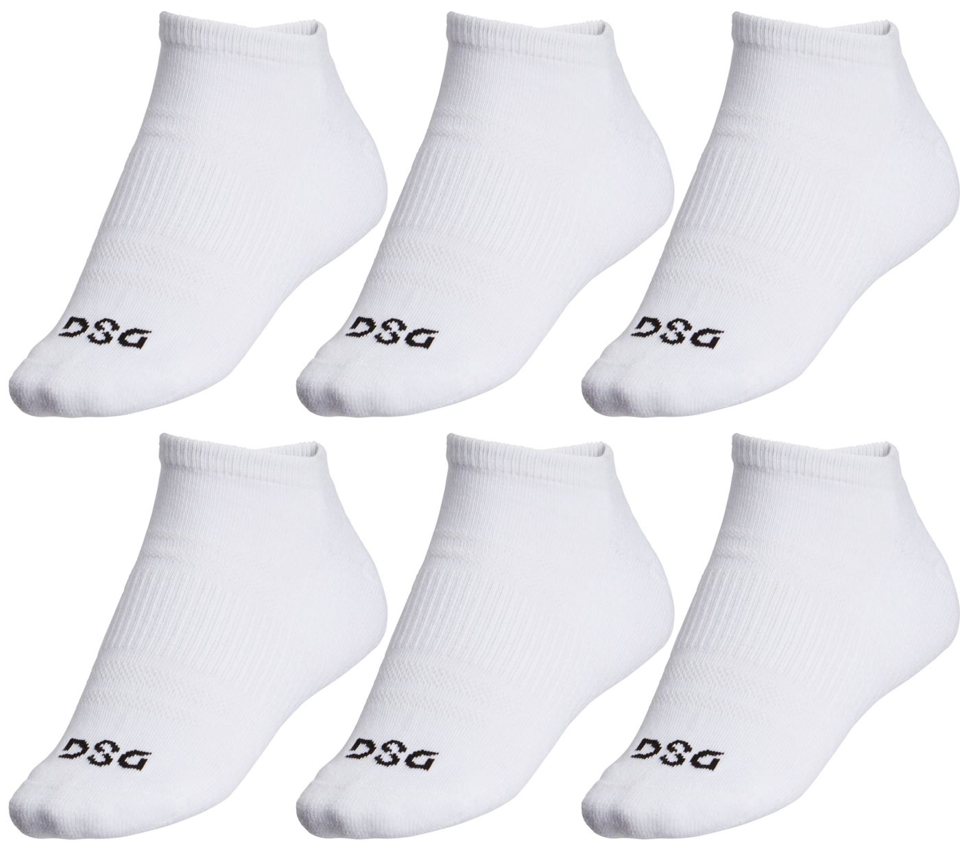DSG No Show Socks - 6 Pack | DICK'S Sporting Goods