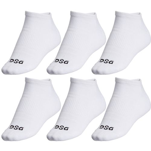 DSG No Show Socks - 6 Pack