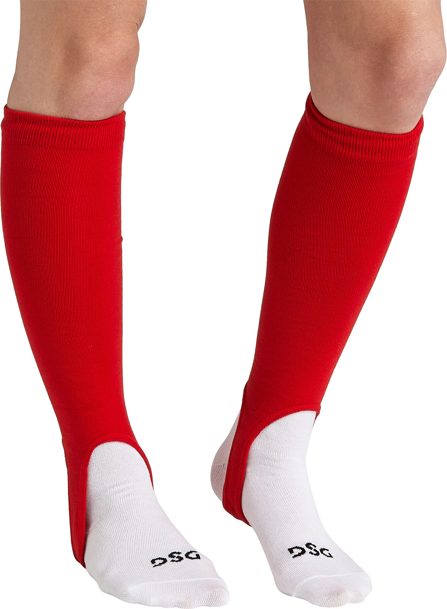 DSG Stirrup Socks and Sanitary Baseball/Softball Socks Combo Pack