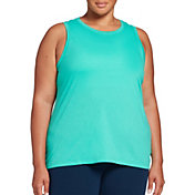 DSG Women's Plus Size Core Cotton Jersey Tank Top