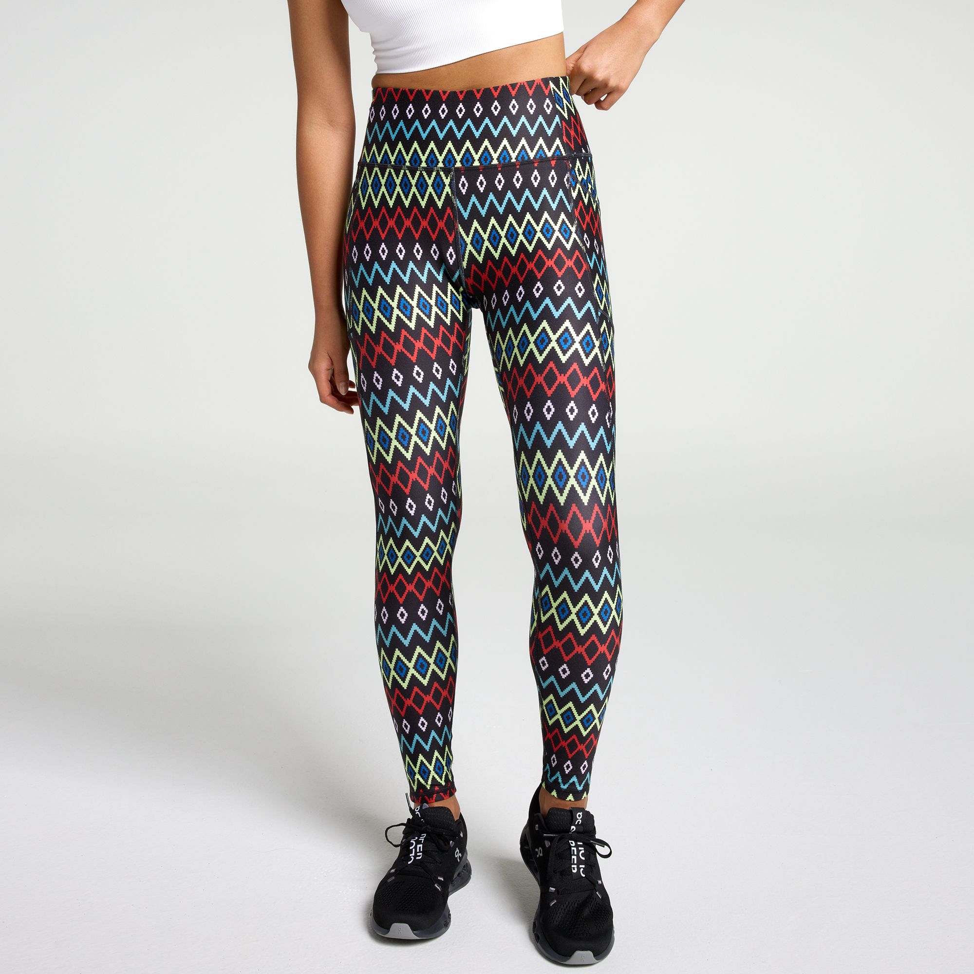 Pure Black Fair Isle