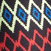 Pure Black Fair Isle