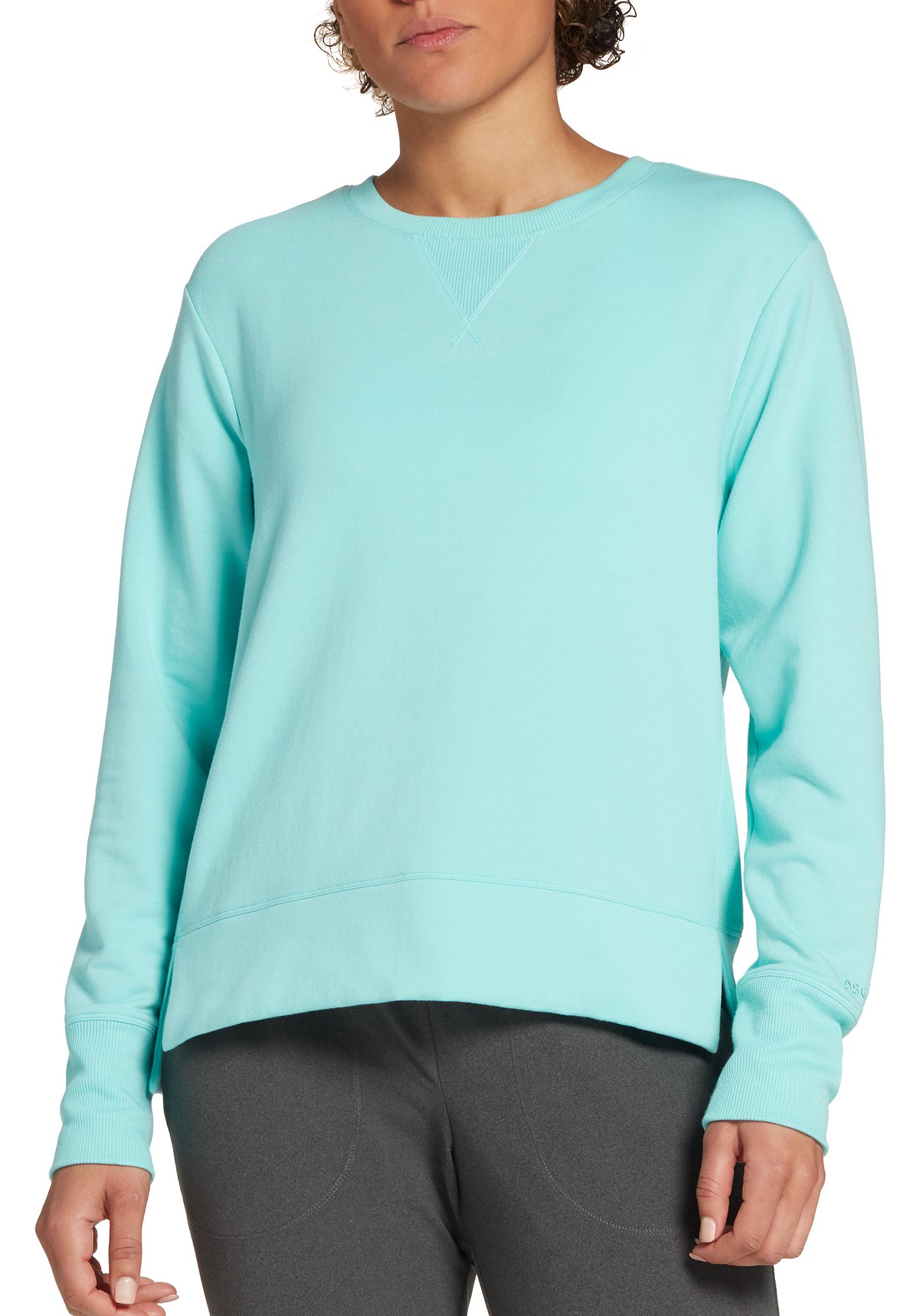 Download DSG Women's Fleece Crew Neck Sweatshirt | DICK'S Sporting ...