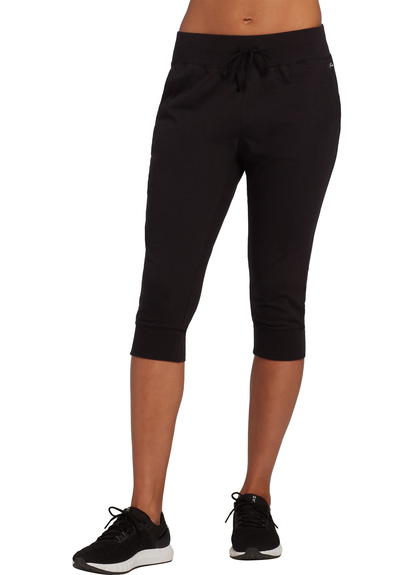 girls capri joggers