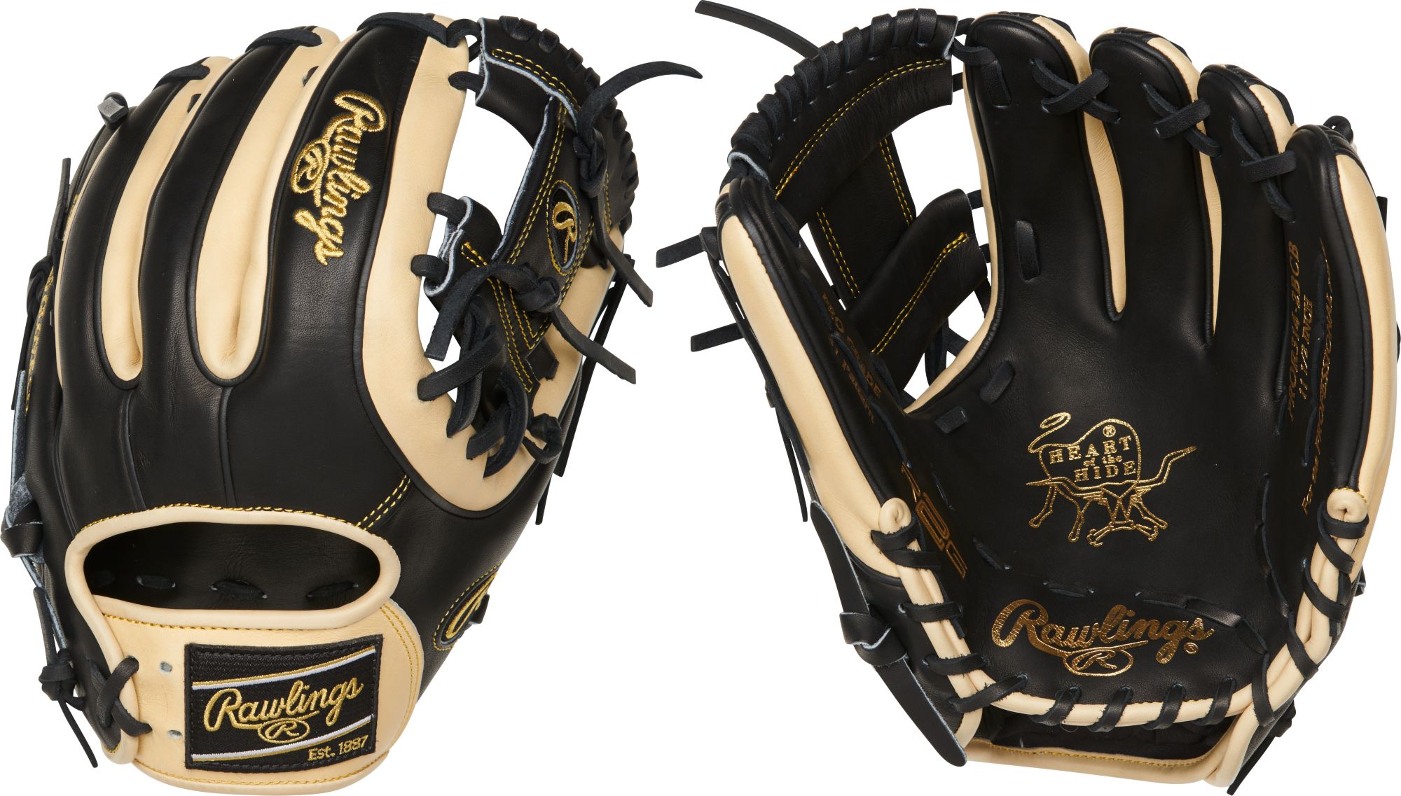 rawlings heart of the hide gold glove series