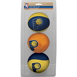 Rawlings Indiana Pacers Softee Basketball Three-Ball Set