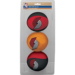 Rawlings Portland Trail Blazers Softee Basketball Three-Ball Set