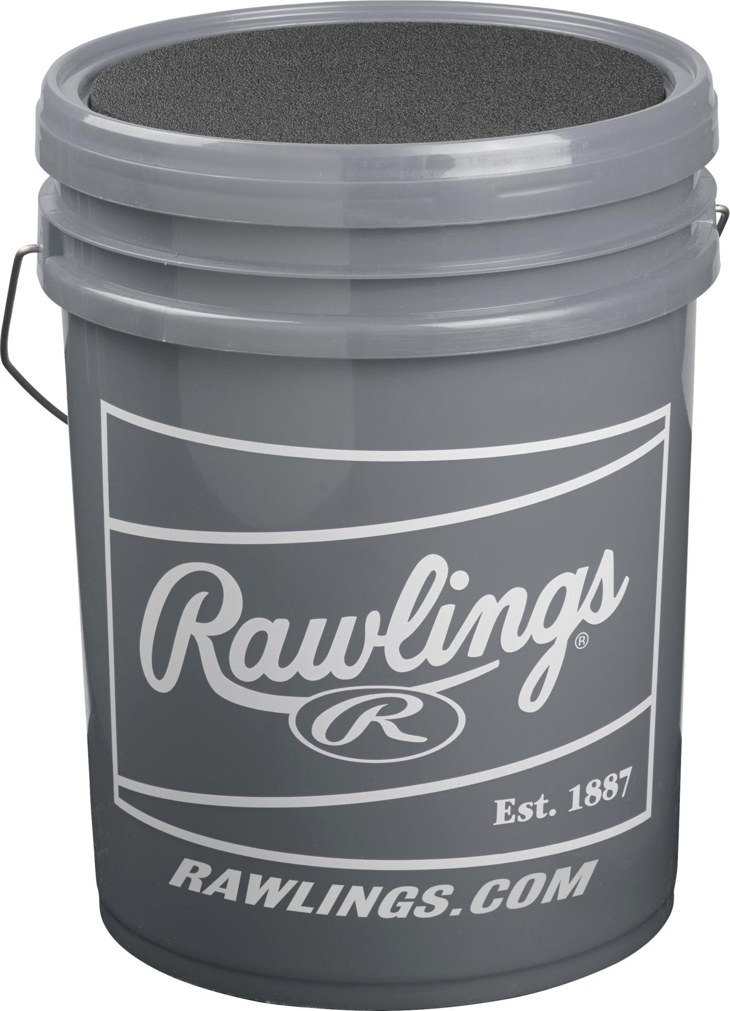Rawlings 6-Gallon High School Practice Baseball/Bucket Combo - 24 Pack