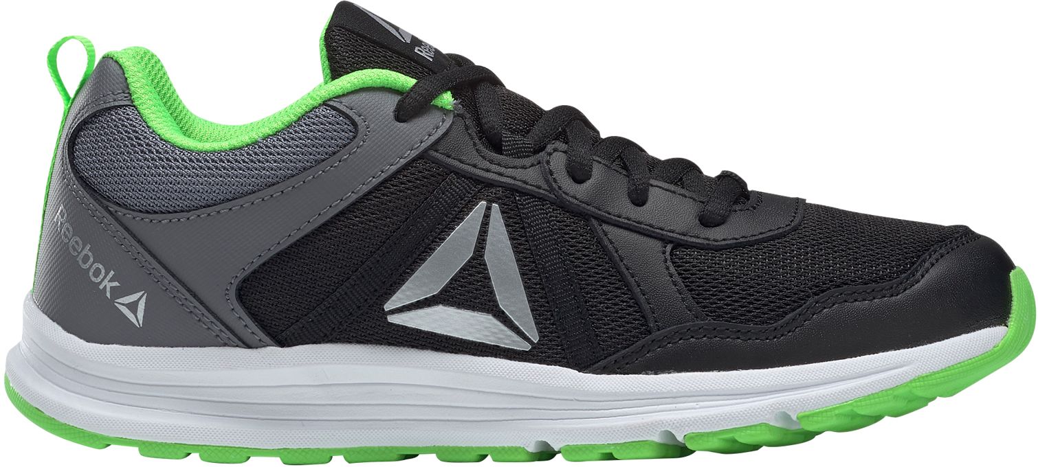 reebok black shoes for school