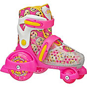 Roller Derby Girls' Jr. Fun Roll Adjustable Roller Skates