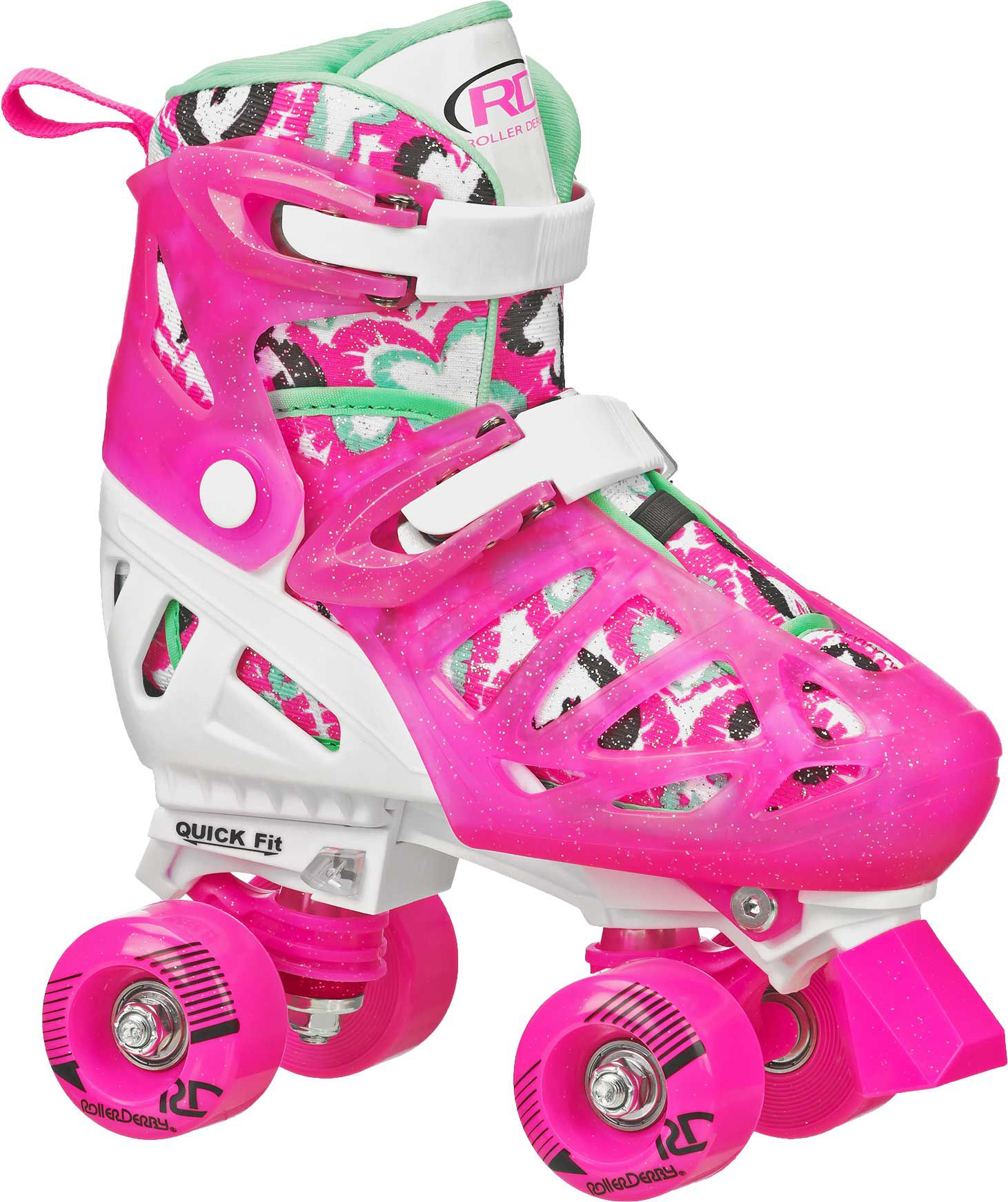 Roller Derby Girls' Trac Star Adjustable Roller Skates