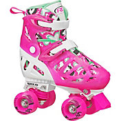 Roller Derby Girls' Trac Star Adjustable Roller Skates