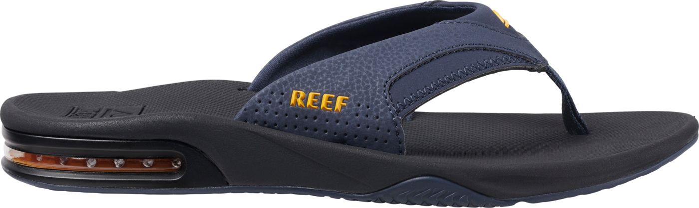 reef fanning flip flops for men