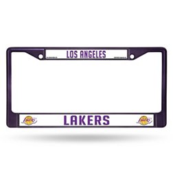Rico Los Angeles Lakers Chrome License Plate Frame