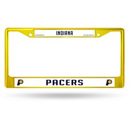 Rico Indiana Pacers Colored Chrome License Plate Frame