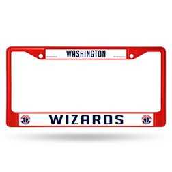 Rico Washington Wizards Colored Chrome License Plate Frame