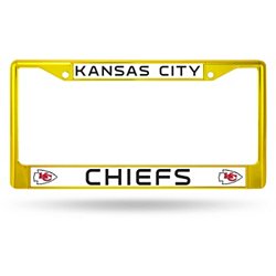 Wincraft Kansas City Royals Chrome Color License Plate Frame