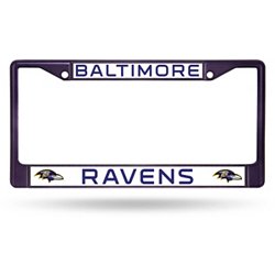 Wincraft Tampa Bay Rays Chrome Color License Plate Frame