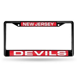 Rico New Jersey Devils Black Laser Chrome License Plate Frame