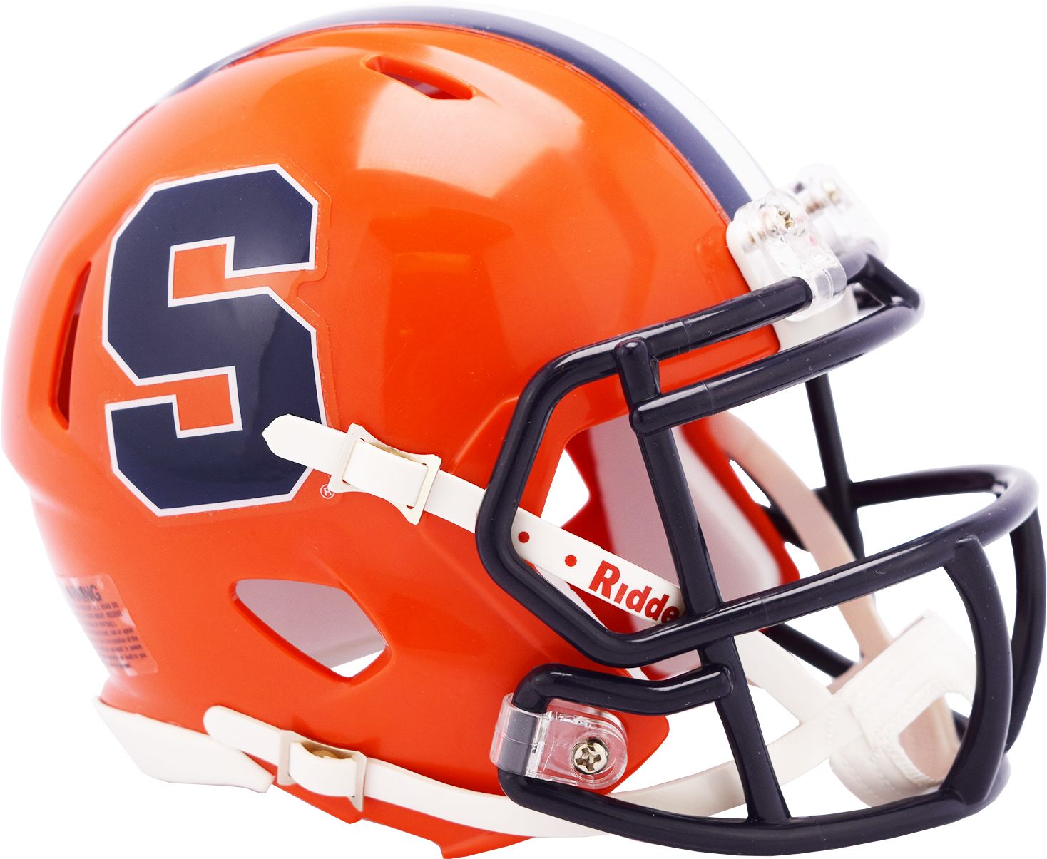 Riddell Syracuse Orange Speed Mini Football Helmet