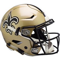 Riddell New Orleans Saints Speed Flex Authentic Football Helmet