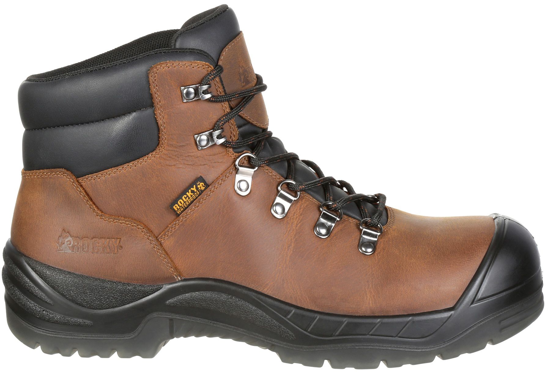 rocky steel toe work boots