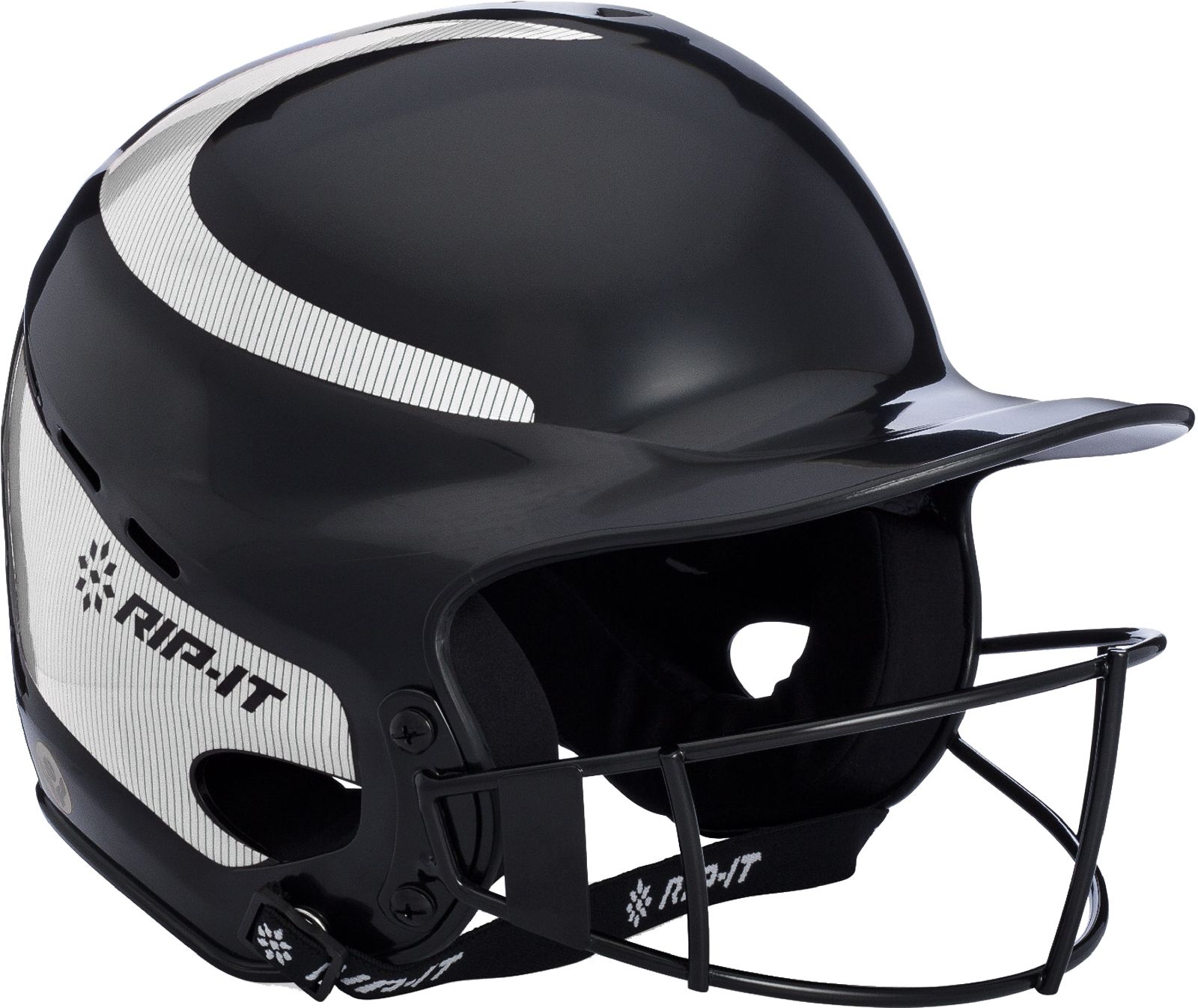 RIP-IT Vision Classic Pinstripe Softball Batting Helmet