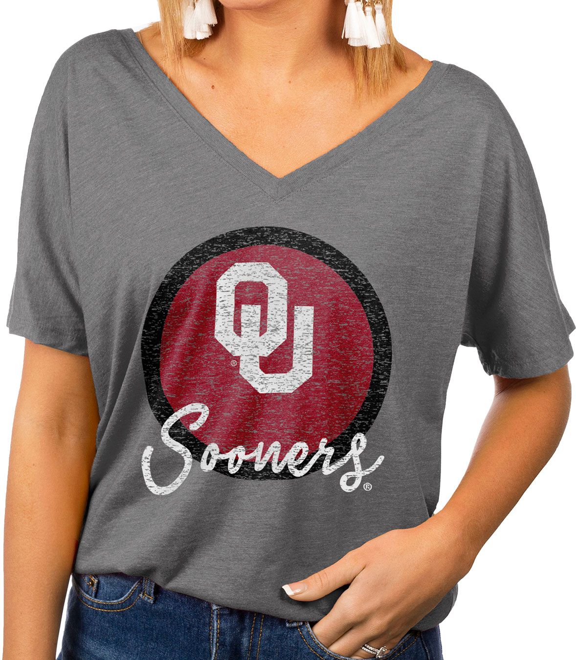 women's oklahoma sooners shirt