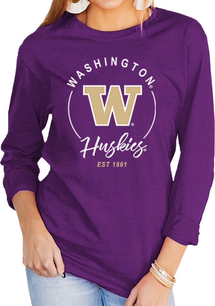Gameday Couture Women's Washington Huskies Purple Varsity Women's Washington Huskies Gear, Women's Huskies Apparel