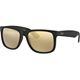Rubber Blk/Brn Mirr Gld