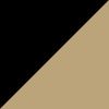 Rubber Blk/Brn Mirr Gld