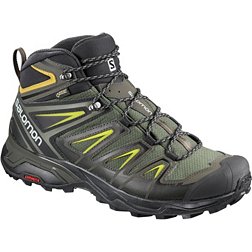 Salomon Men's X Ultra 3 Mid GTX Waterproof Hiking Boots