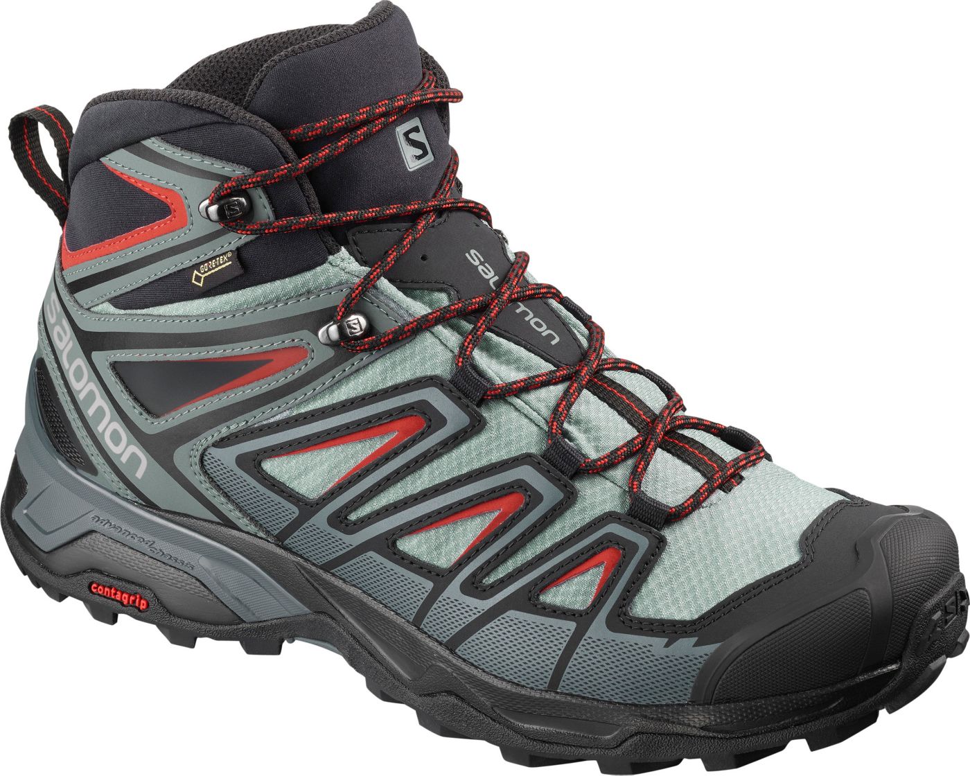 Salomon Men's X Ultra 3 Mid GTX Waterproof Hiking Boots DICK'S