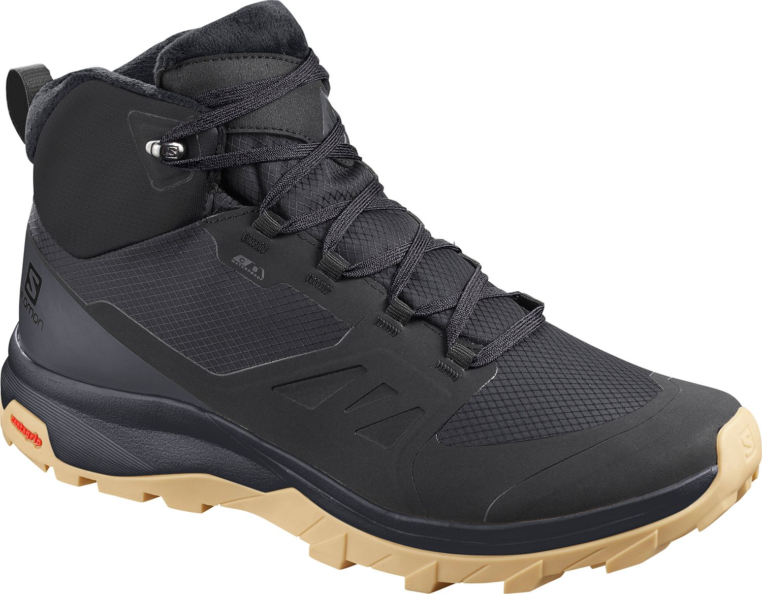 salomon waterproof walking boots