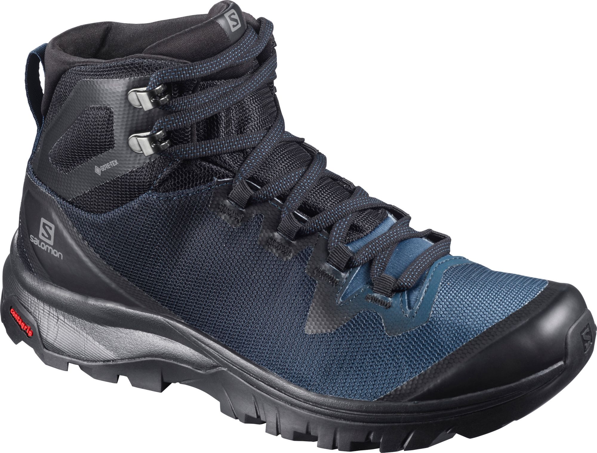 salomon waterproof hiking shoes womens