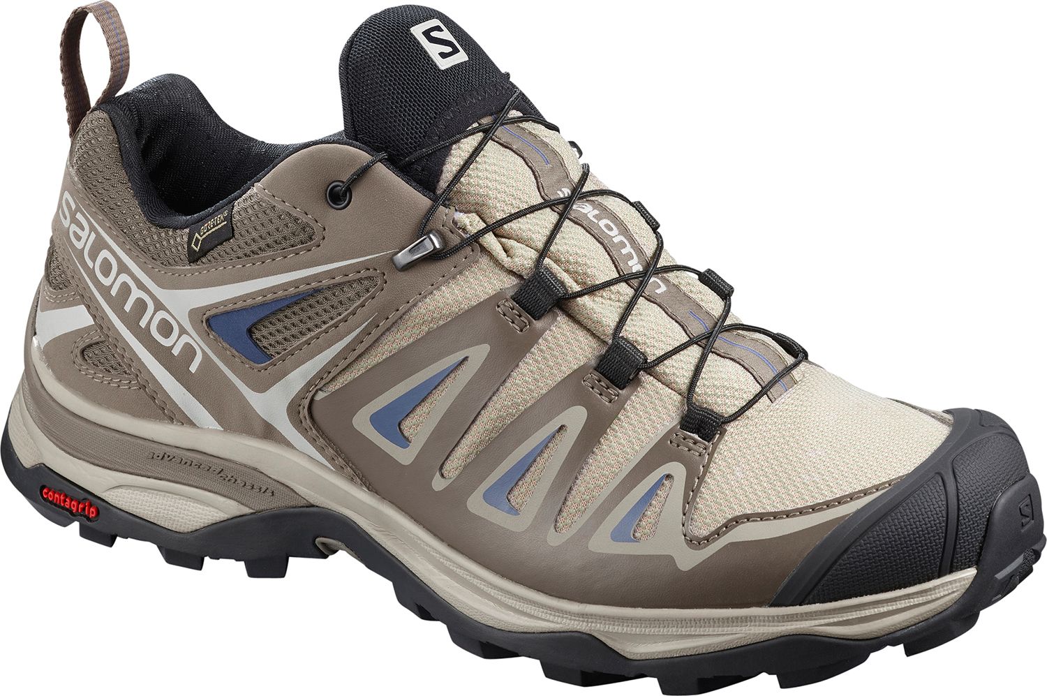 salomon ladies waterproof walking shoes