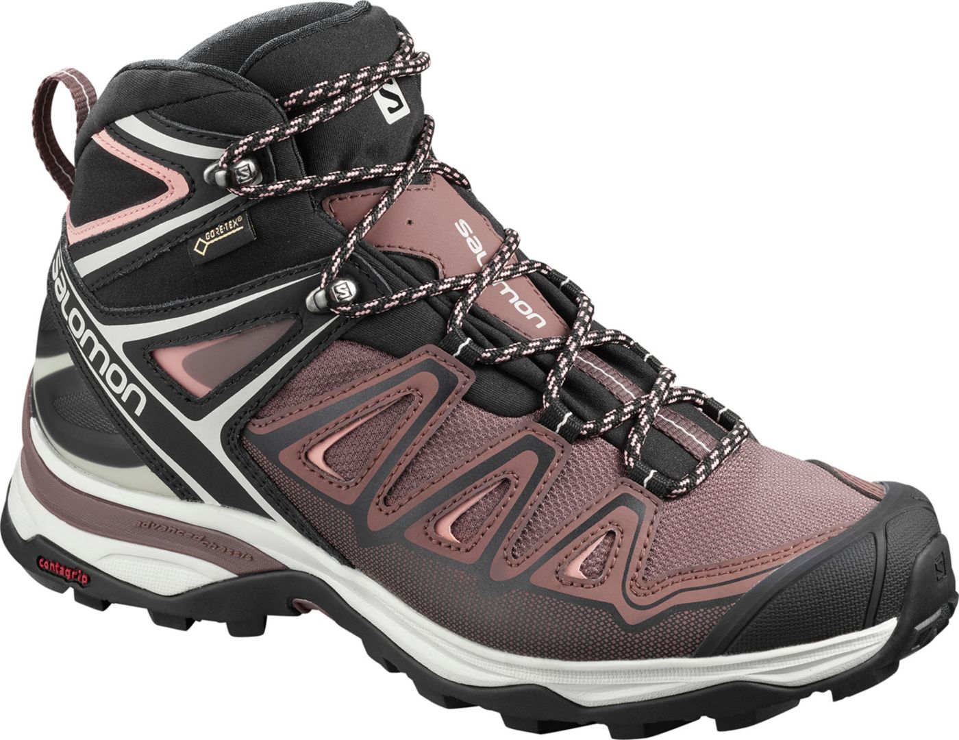 Salomon Women's X Ultra 3 Mid GTX Waterproof Hiking Boots Field & Stream