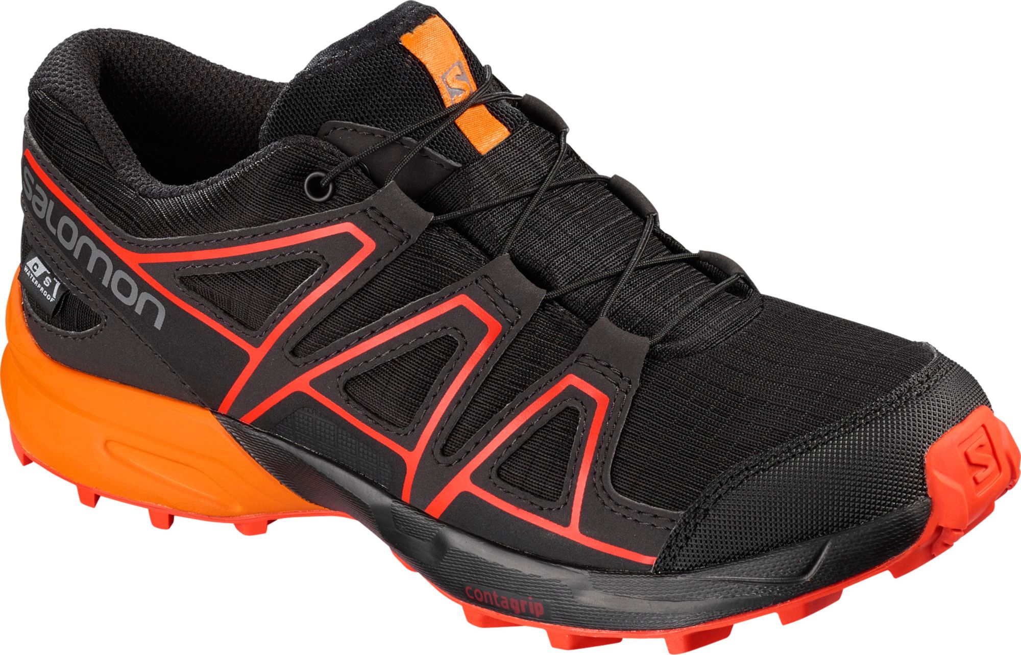 salomon kids hiking shoes