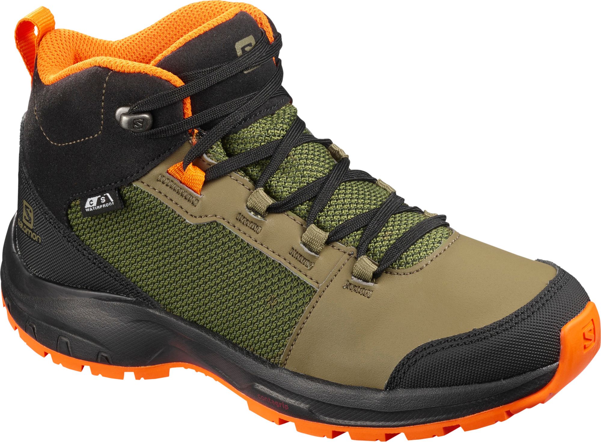 salomon hiking boots waterproof