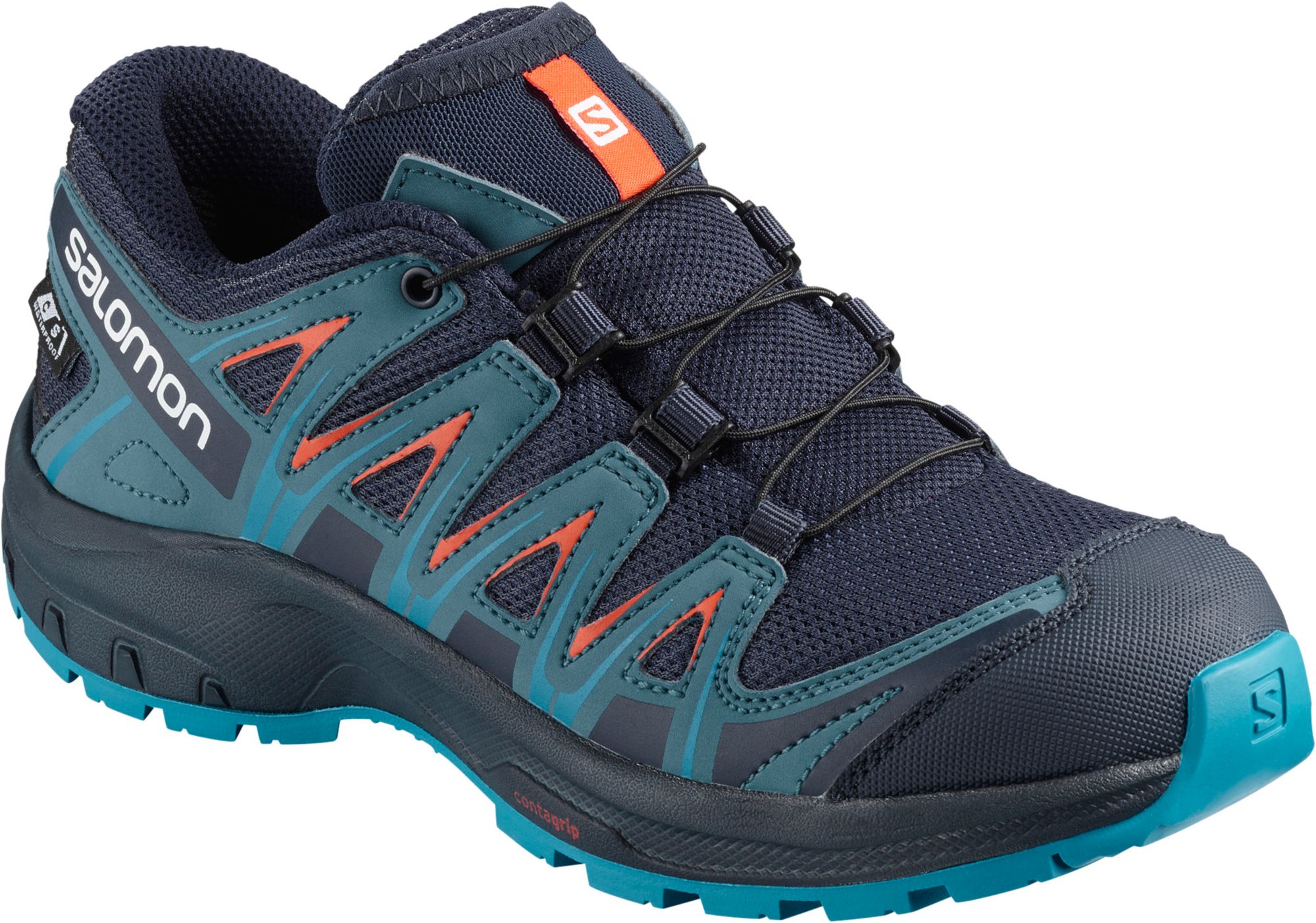 salomon kids hiking boots