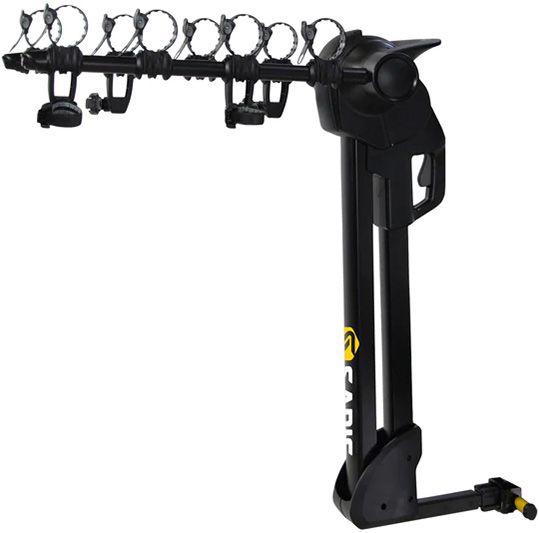 Photos - Roof Box Saris Glide Ex Hitch 4-Bike Rack with One-Handed Glide Operation 19SARAGLD 