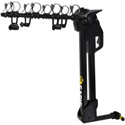Saris Glide Ex Hitch 4-Bike Rack with One-Handed Glide Operation
