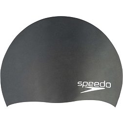 Speedo Junior Elastomeric Silicone Swim Cap